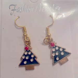 Christmas Tree Earrings